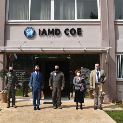 Visit of the Defence Attaché of United Kingdom in IAMD COE