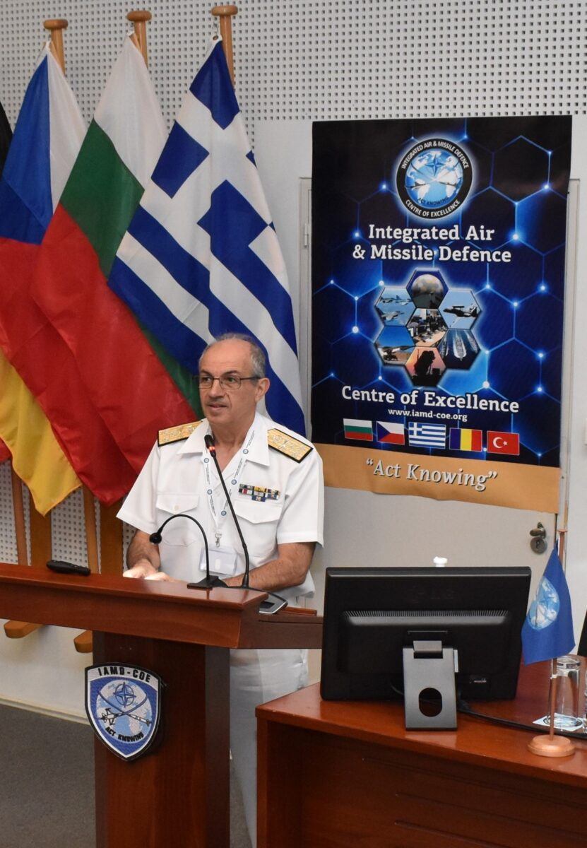 1st ANNUAL IAMD COE CONFERENCE - NATO Integrated Air & Missile Defence  Centre of Excellence