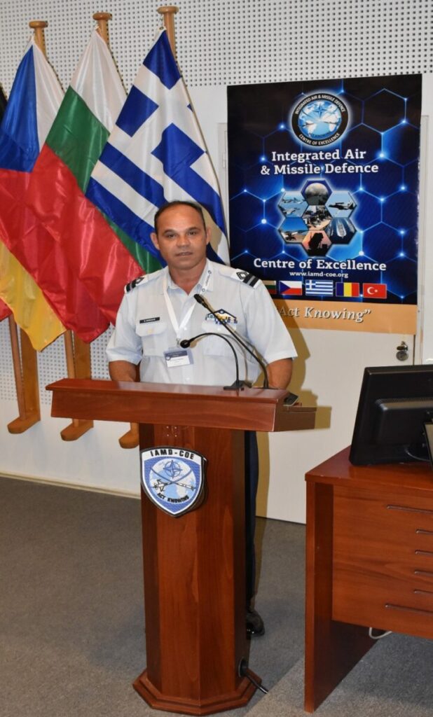 1st ANNUAL IAMD COE CONFERENCE NATO Integrated Air & Missile Defence