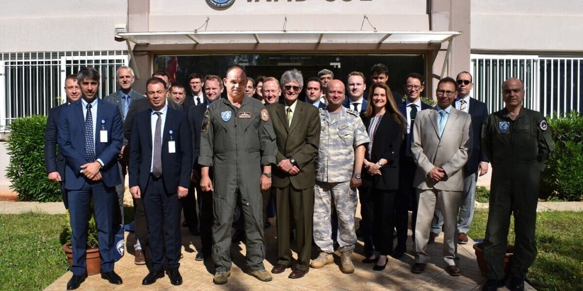 VISIT OF THE 98th NATO FORACS STEERING COMMITTEE AT INTEGRATED AIR ...