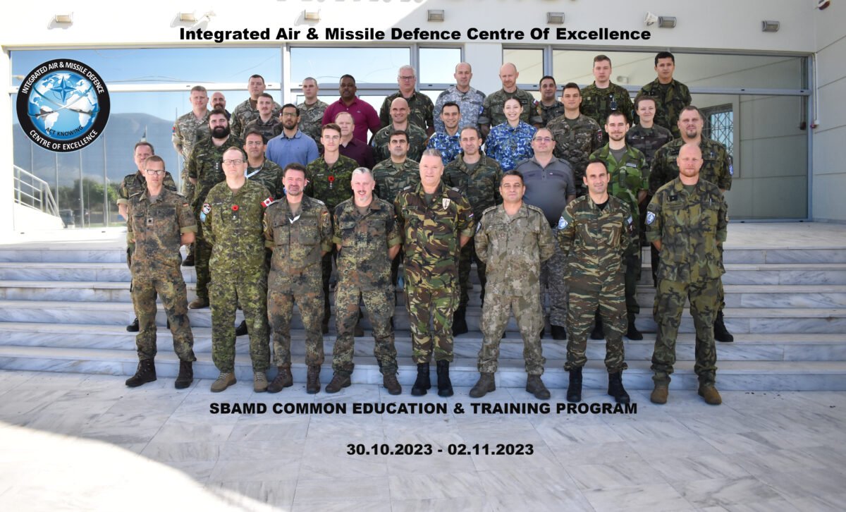 2nd iteration of the surface based air and missile defence common